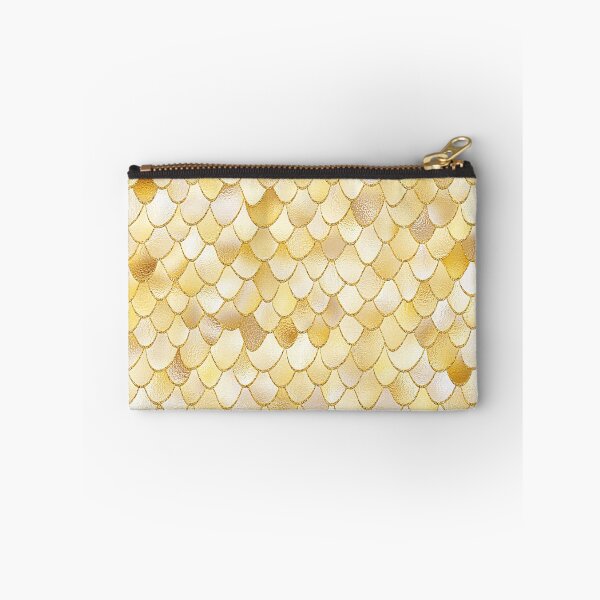 Item preview, Shiny Gold Trendy Metal Mermaid Scales designed and sold by UtArt.