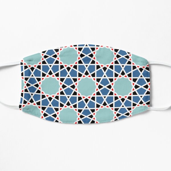 Islamic geometric pattern Mask