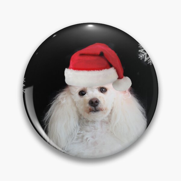 Item preview, Christmas Toy Poodle  designed and sold by ritmoboxers.