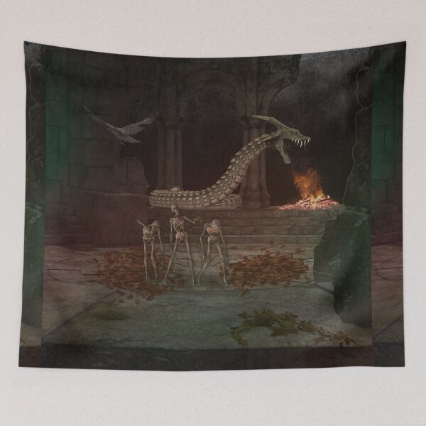 Item preview, Zombie Cave designed and sold by LuciaS.