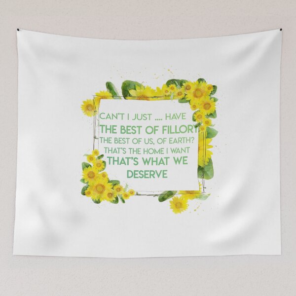 Item preview, Fen's speech about Fillory designed and sold by BunnyMomMtl.
