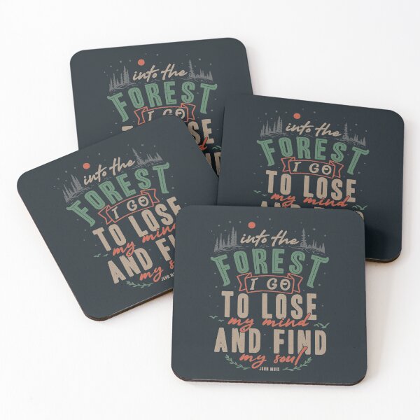Item preview, And into the forest I go, to lose my mind and find my soul. designed and sold by Tobe Fonseca®.