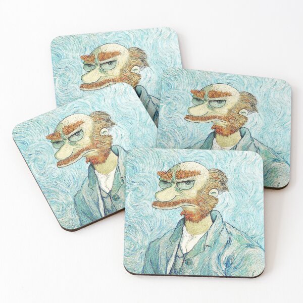 Item preview, Groundskeeper Van Gogh designed and sold by limpfish.
