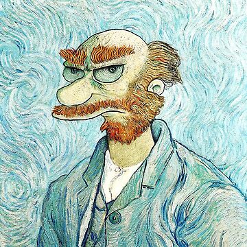 Artwork thumbnail, Groundskeeper Van Gogh by limpfish