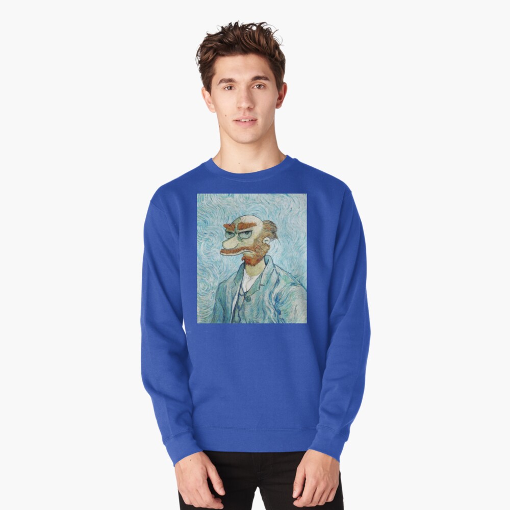 Item preview, Pullover Sweatshirt designed and sold by limpfish.