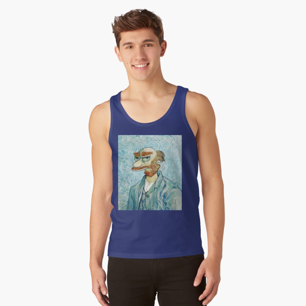 Item preview, Tank Top designed and sold by limpfish.