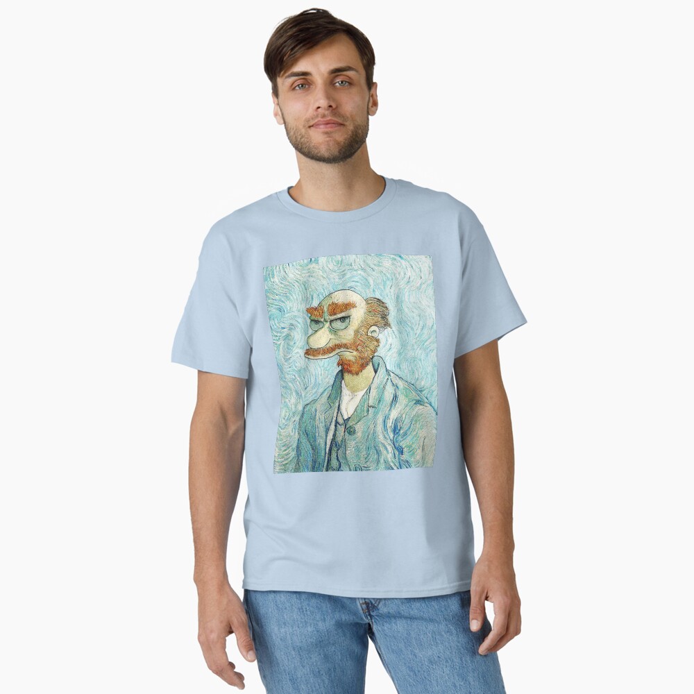 Item preview, Classic T-Shirt designed and sold by limpfish.