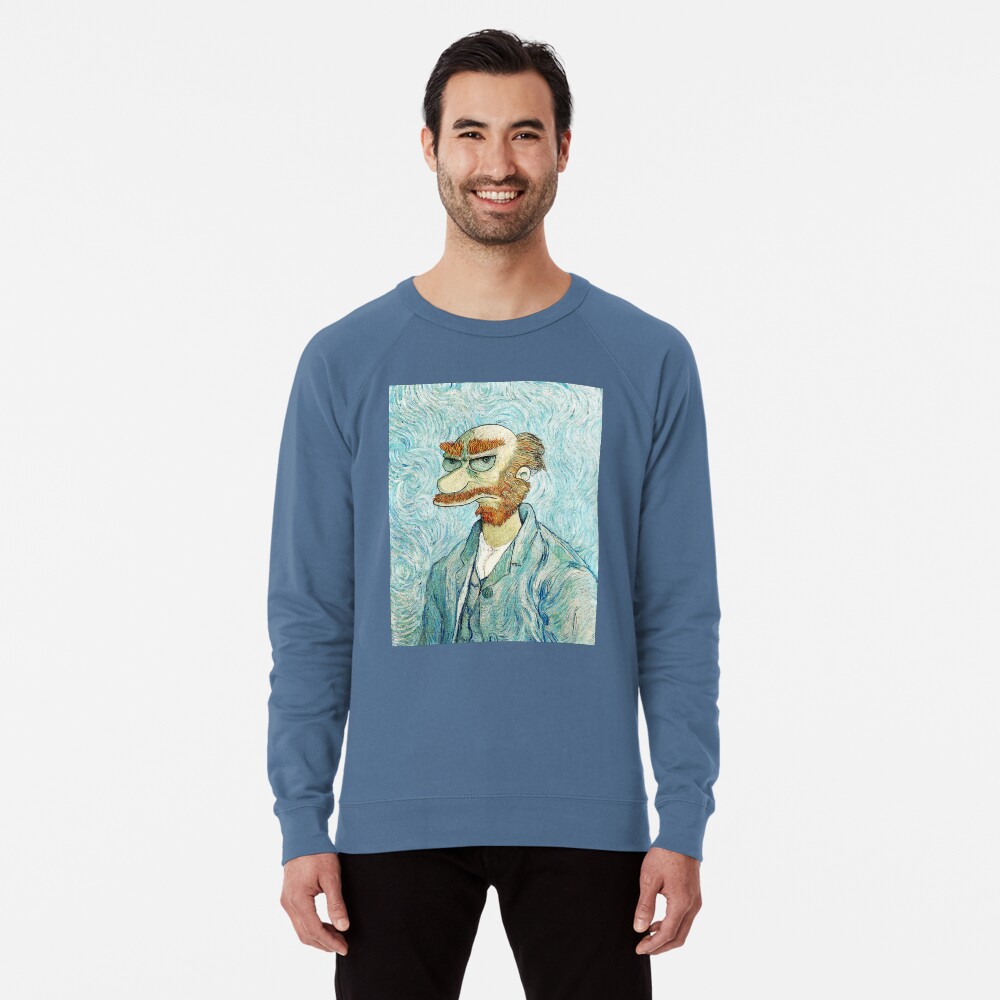 Item preview, Lightweight Sweatshirt designed and sold by limpfish.