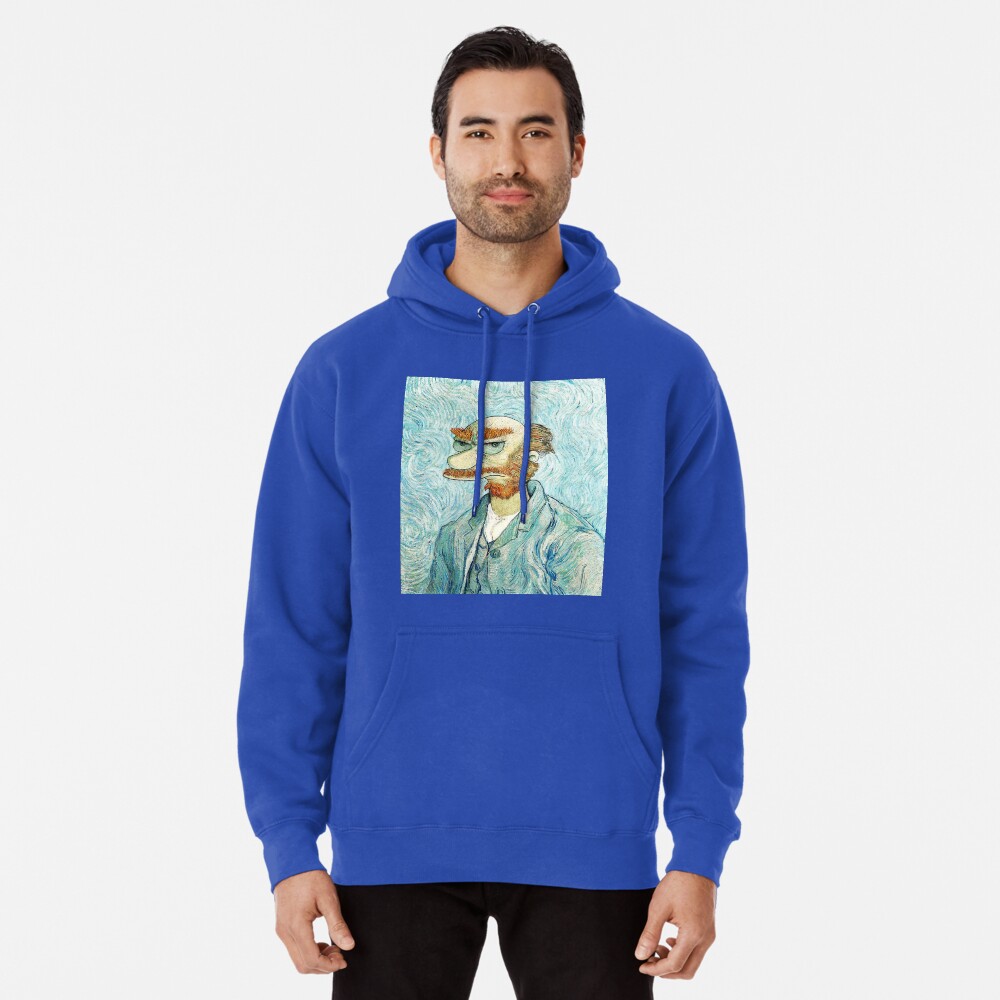 Item preview, Pullover Hoodie designed and sold by limpfish.