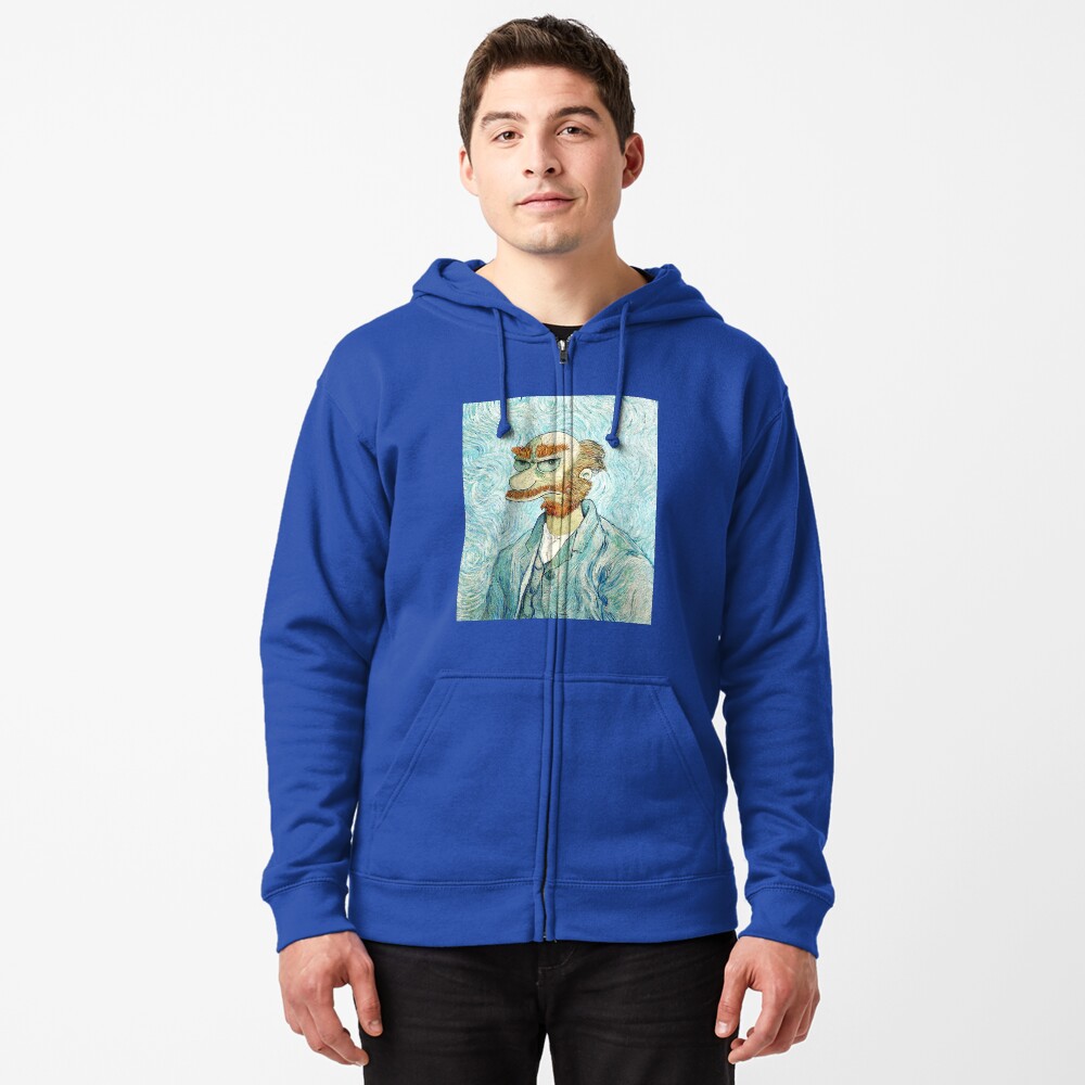 Item preview, Zipped Hoodie designed and sold by limpfish.