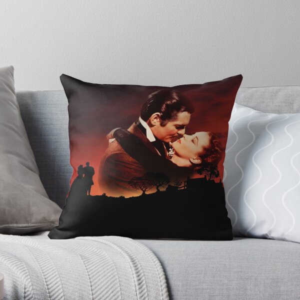 Gone With The Wind Throw Pillow
