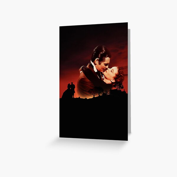 Gone With The Wind Greeting Card