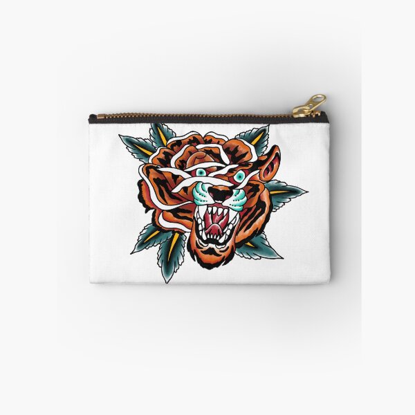 Item preview, Tiger flower morph  designed and sold by TalenTattoos.