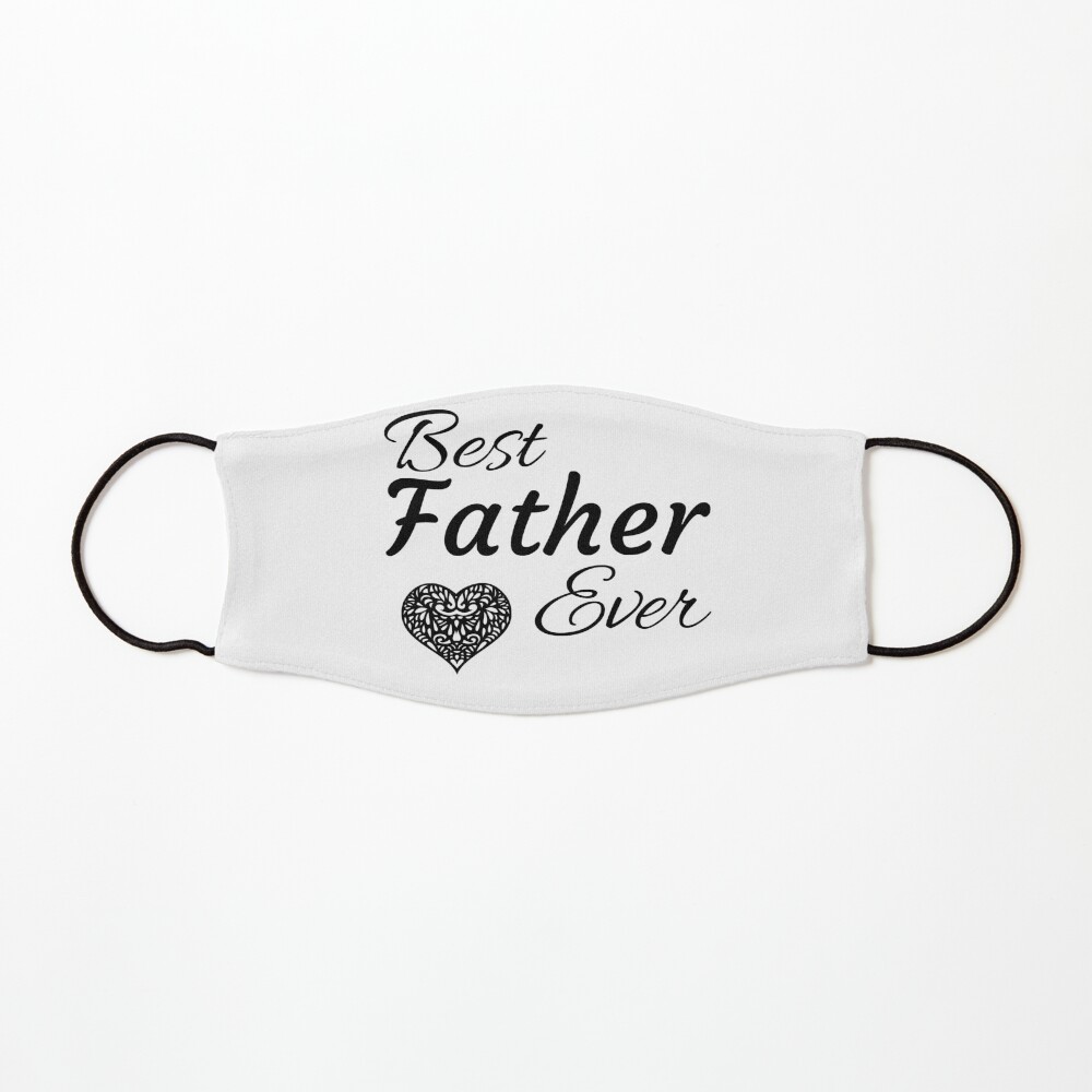 Best Father Ever Mask
