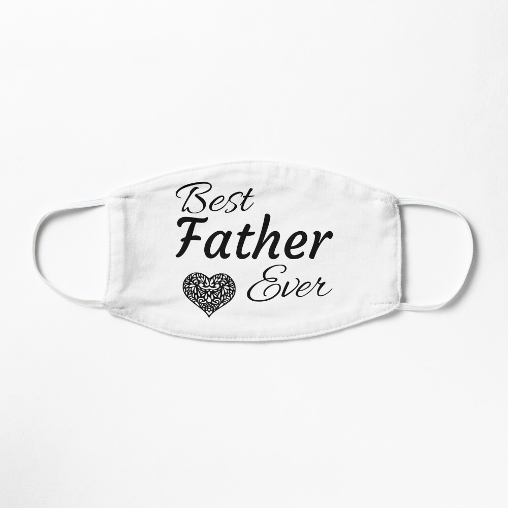 Best Father Ever Mask