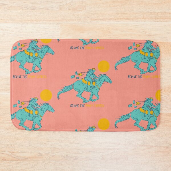 Item preview, Revive the Pony Express designed and sold by taylorsarttable.