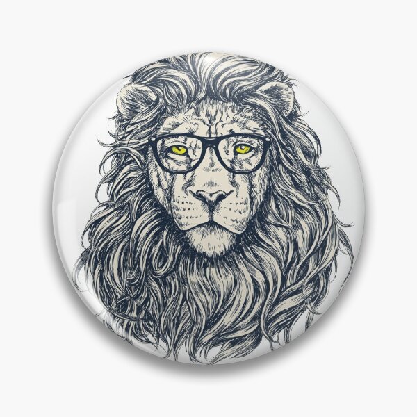 Item preview, Lion Academic designed and sold by bezshlyakh.