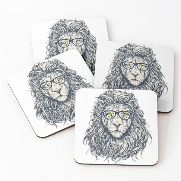 Item preview, Lion Academic designed and sold by bezshlyakh.