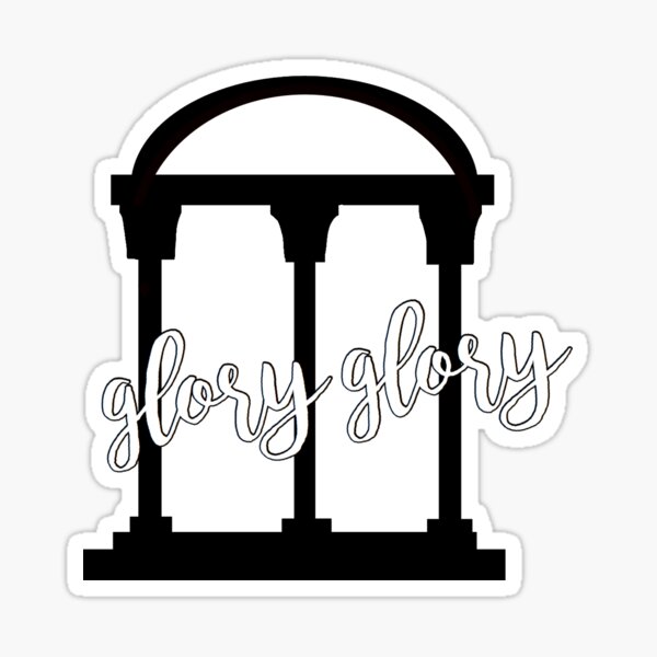 Item preview, "glory glory" arch designed and sold by emily-daly.