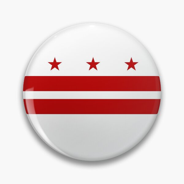 Item preview, Flag of Washington D.C. designed and sold by frittata.