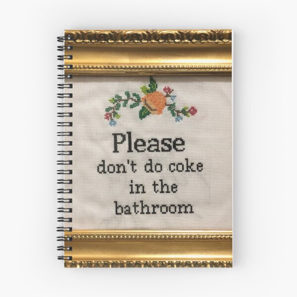Item preview, Please Don't Do Coke in the Bathroom designed and sold by micbitz.