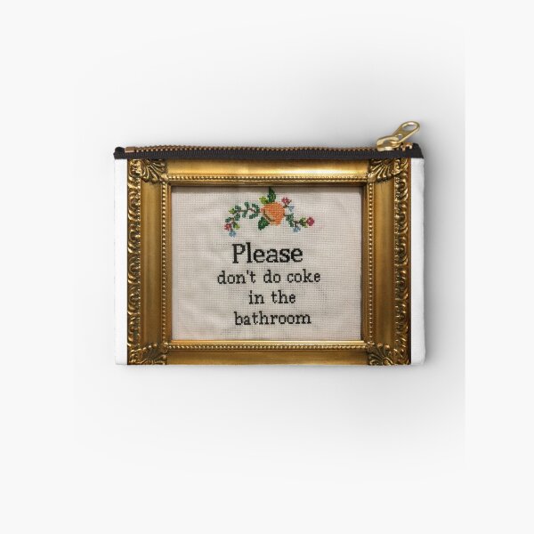 Item preview, Please Don't Do Coke in the Bathroom designed and sold by micbitz.