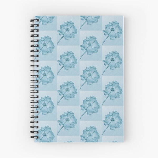 Item preview, Blue poppy designed and sold by IneseEdwardsArt.