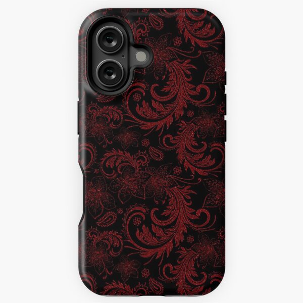 Item preview, Dark Red Flourish designed and sold by Gatterwe.