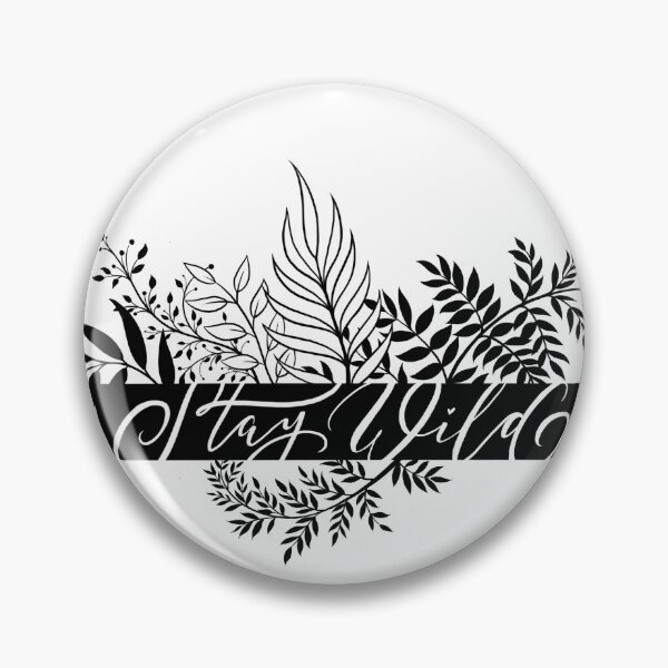 Item preview, Stay Wild Jungle designed and sold by TattooZanda.