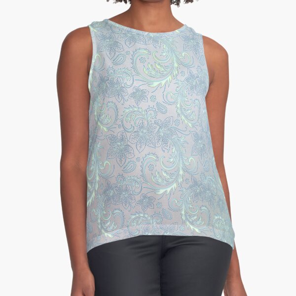 Item preview, Blue Flourish designed and sold by Gatterwe.