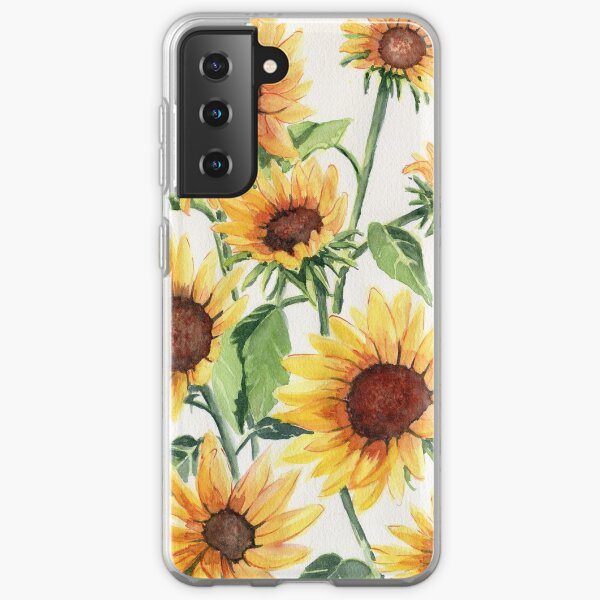 Sunflowers Samsung Galaxy Soft Case