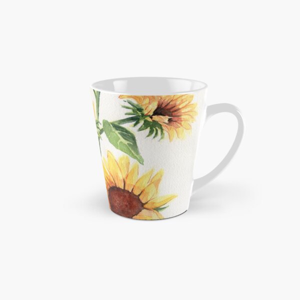 Sunflowers Tall Mug
