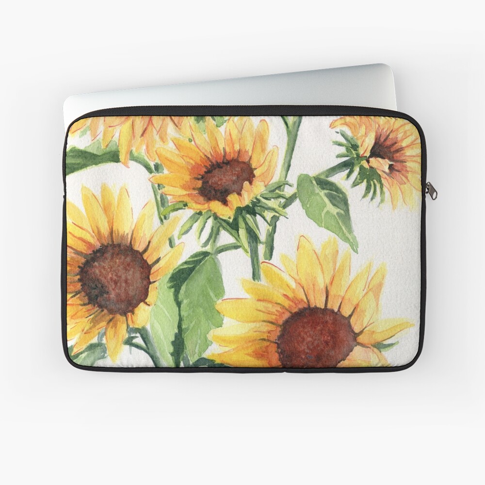 Sunflowers Laptop Sleeve