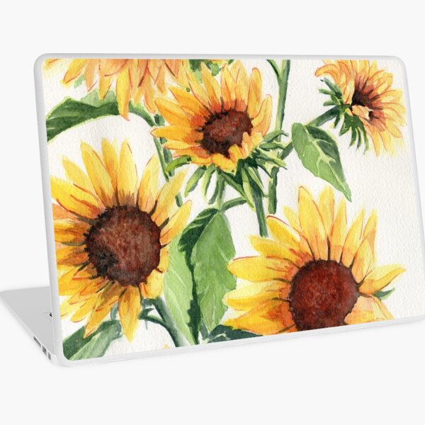 Sunflowers Laptop Skin