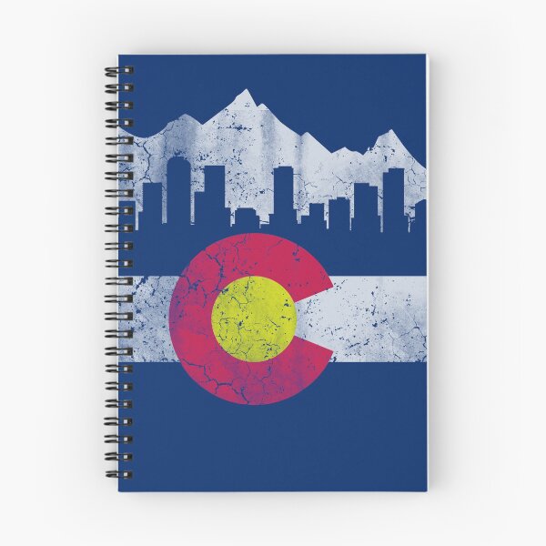 Item preview, Vintage Colorado Skyline Flag designed and sold by frittata.