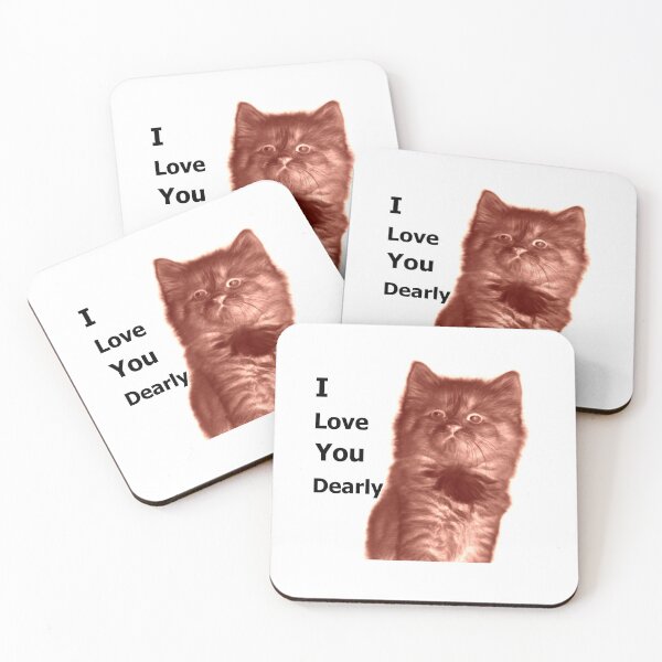 Item preview, I Love You Dearly designed and sold by Favorableresult.