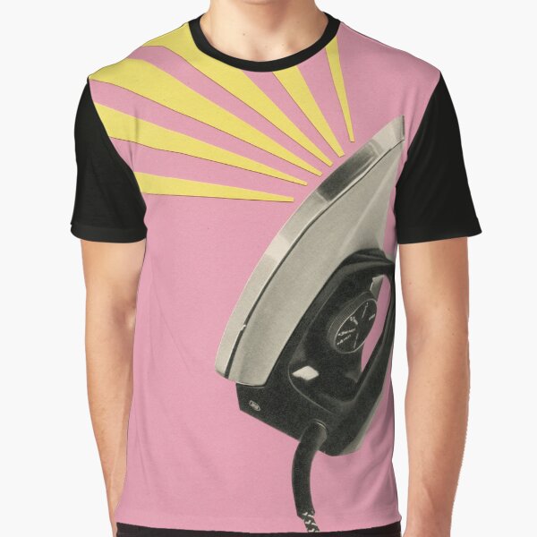 The Art of Ironing Graphic T-Shirt