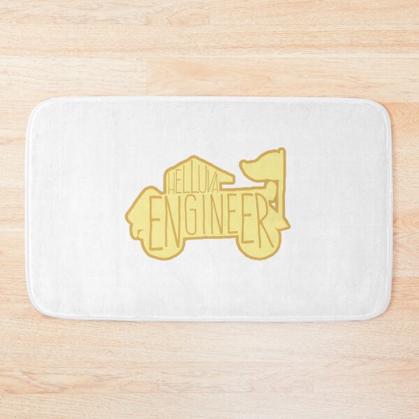 Item preview, Helluva Engineer reck - gatech designed and sold by Megha Desai.