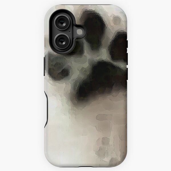 Vista previa del artículo con la obra «Arte del perro - Te pateo», diseñado y vendido por Sharon Cummings Art.
