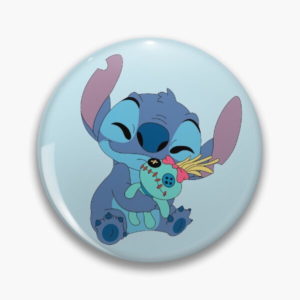 LF: Pins (Lilo And Stitch), Pineapple Stitch (RNBW) (Entertainment Earth)  Exclusive 