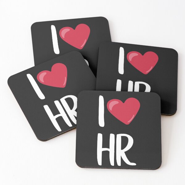 Item preview, I Love HR Human Resources designed and sold by ColorFlowArt.