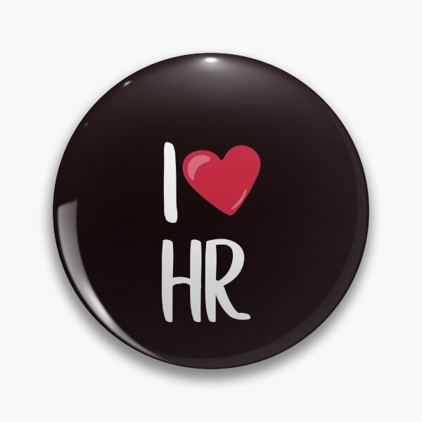 Item preview, I Love HR Human Resources designed and sold by ColorFlowArt.