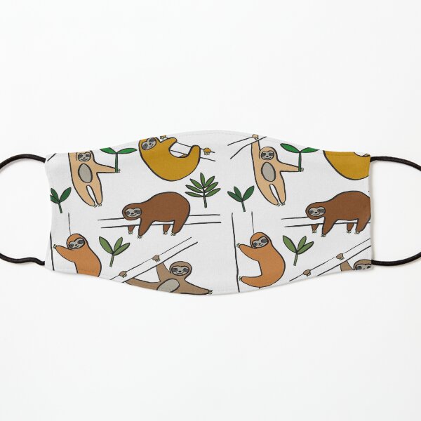 Sloths Kids Mask