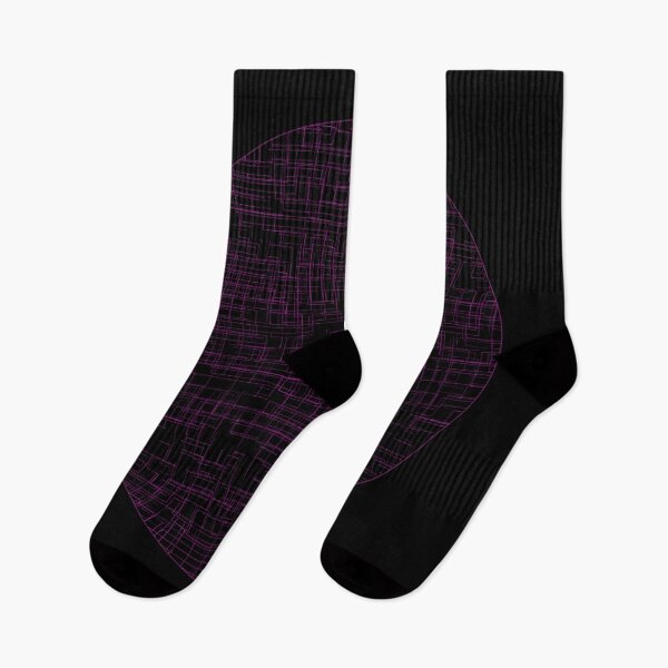Item preview, Abstract Wavy Lines Pattern | Neon Pink Cyberpunk Design designed and sold by Dator.
