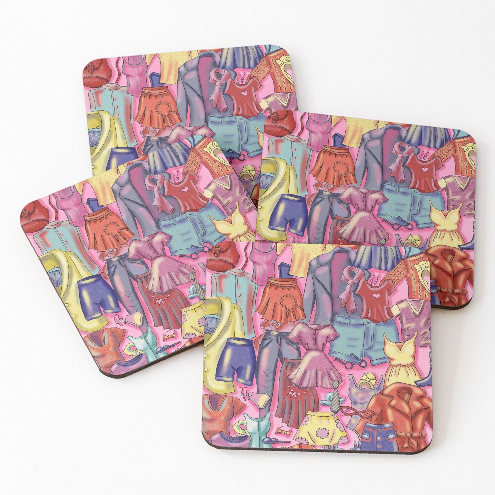 Item preview, Coasters (Set of 4) designed and sold by Begoll.