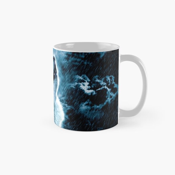 Item preview, A howling wolf in the rain designed and sold by Gatterwe.