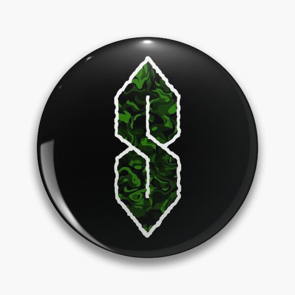 Item preview, The Graffiti Eight |  Military Green Camouflage Pattern designed and sold by Dator.