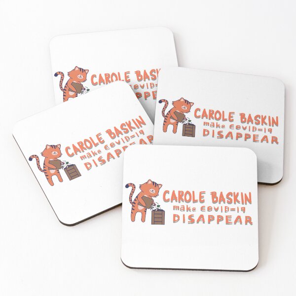 Artikelvorschau, Carole Baskin, lass Covid-19 verschwinden;) entworfen und verkauft von blastshmucks.