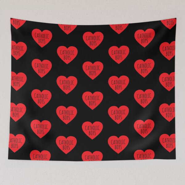 Item preview, I Love Catholic Boys Heart  designed and sold by Vanover Designs.