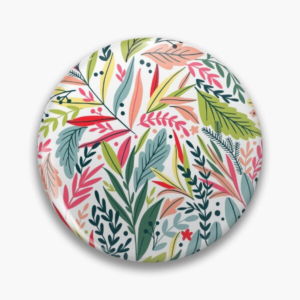 Item preview, Exotic Leaves Pattern 2 designed and sold by BekkaCampbell.